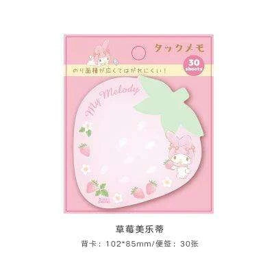 Adorable Kawaii Animal Sticky Note Collection - Perfect for Crafting and Journaling