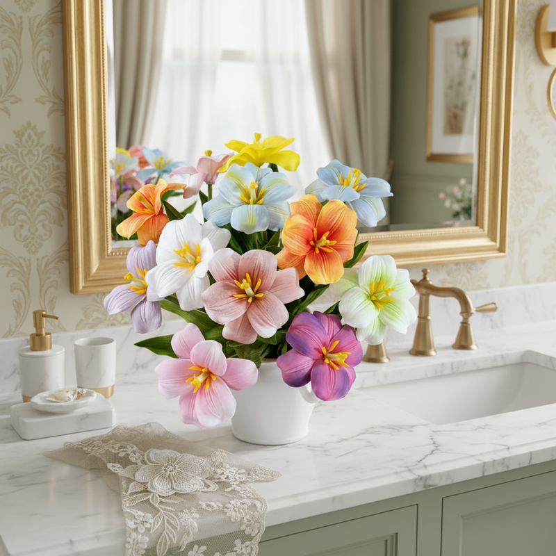 Artificial Tulip Stems — 44 cm