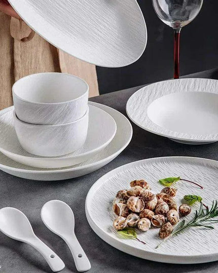 Handmade Artisan Ceramic Dining Set