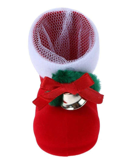 Festive Candy Boot Decorations: Add a Touch of Whimsy to Your Christmas Celebrations!