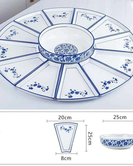 Sophisticated Ceramic Dining Collection for Special Occasions