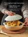 Japanese Ceramic Double Handle Stew Pot for Authentic Gas Stove Cooking