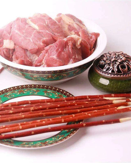 Premium Red Willow Skewers for Perfect BBQ Grilling