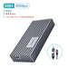 Next-Gen USB4 NVMe M.2 SSD Enclosure - Unleash Lightning-Fast Data Transfers
