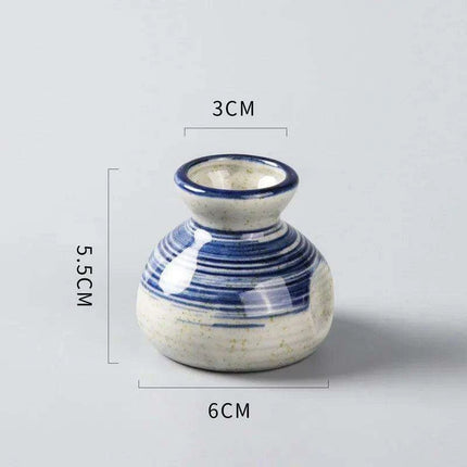 Japanese-Inspired Elegant Ceramic Dining Set for Chic Home Entertaining