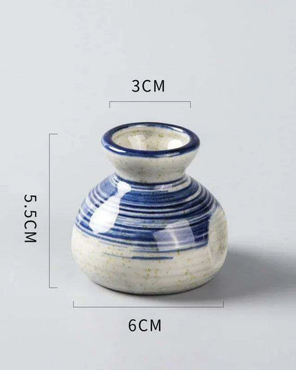 Japanese-Inspired Elegant Ceramic Dining Set for Chic Home Entertaining