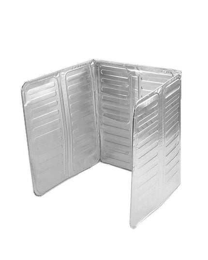 SplatterGuard Elite - Adjustable Aluminum Foil Grease Shield