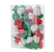 Whimsical 54-Piece Miniature Candy Meringue and Sugar Biscuit Collection for Sweet Decor and Photography
