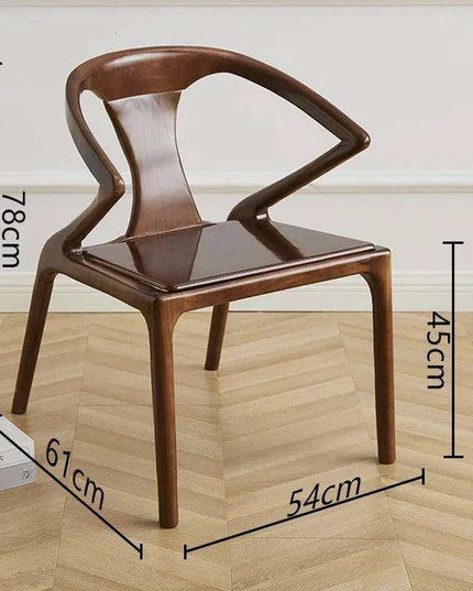 Chic Nordic Lounge Chairs - Stylish Ergonomic Dining and Patio Seating for Modern Homes