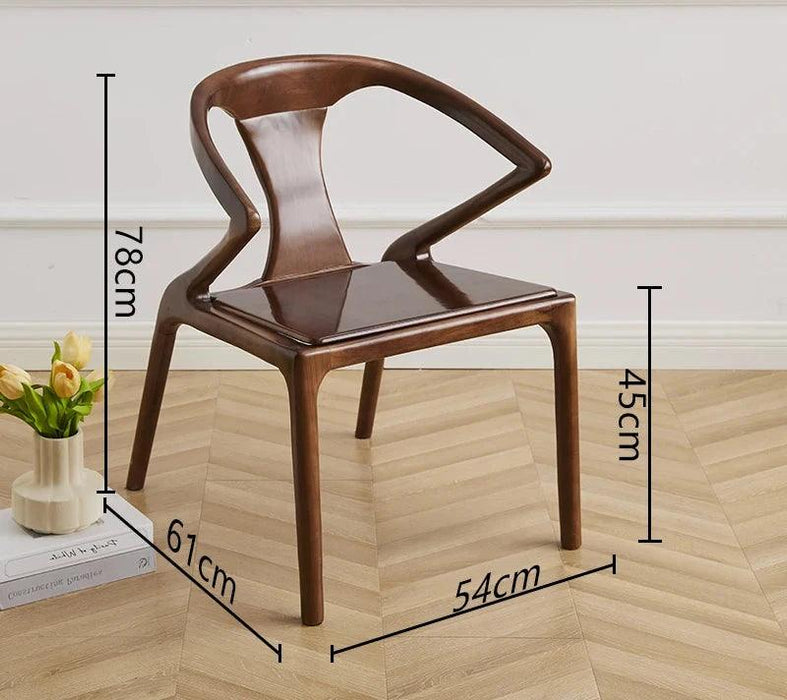 Chic Nordic Lounge Chairs - Stylish Ergonomic Dining and Patio Seating for Modern Homes