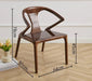 Chic Nordic Lounge Chairs - Stylish Ergonomic Dining and Patio Seating for Modern Homes