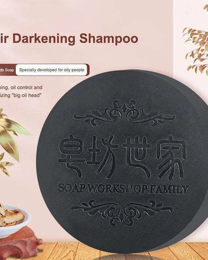 Nourish and Strengthen: Polygonum Multiflorum Hair Care Shampoo and Soap Duo