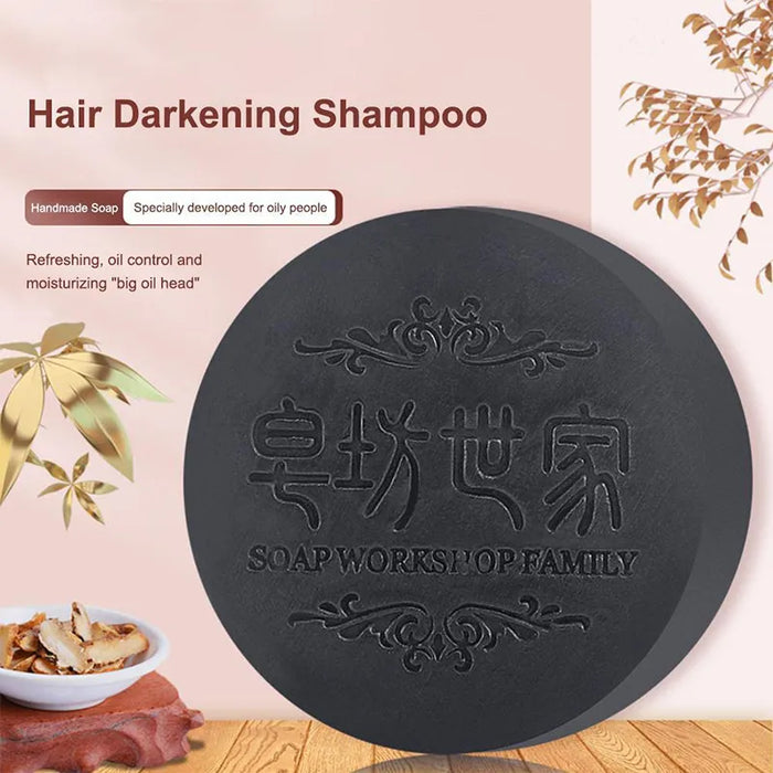 Revitalize Your Hair with Polygonum Multiflorum Shampoo and Soap Set for Strong, Healthy Hair