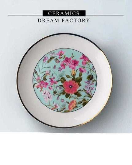 Exquisite Chinese Bone China Dinnerware Set for an Elevated Dining Experience