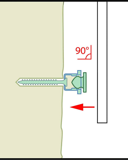 Personalized Elegant Acrylic House Number Sign - Modern and Weatherproof