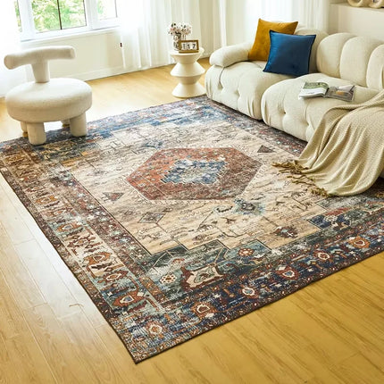 Bohemian Vintage Soft Area Rug — Non-Slip, Multi-Size | Très Élite