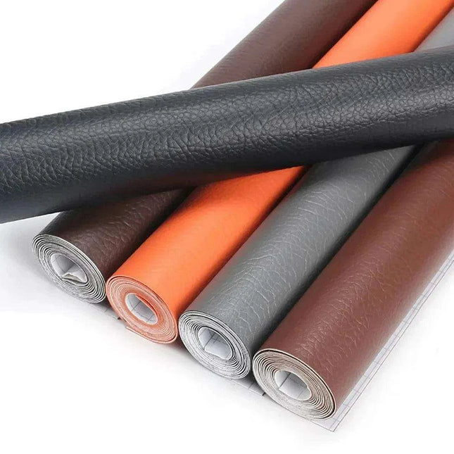 Leather Restoration Stickers - Effortless Upgrade for Furniture and Accessories