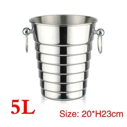 Deluxe Insulated Stainless Steel Drink Cooler Barrel