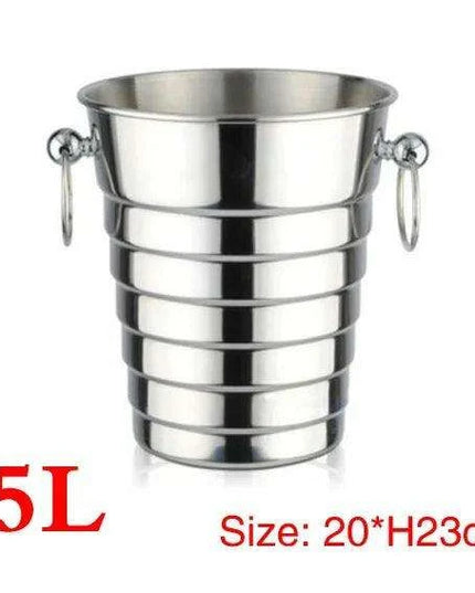 Deluxe Insulated Stainless Steel Drink Cooler Barrel