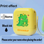 Yellow dinosaur