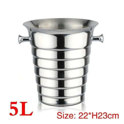 Deluxe Insulated Stainless Steel Drink Cooler Barrel