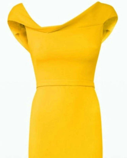 Customizable High Waist Summer Evening Dress with Stylish Back Split and Elegant Collar