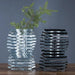 Stunning Geometric Glass Vase Set for Elegant Flower Arrangements