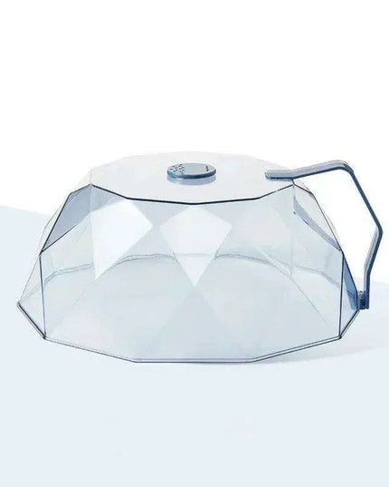 Ultimate Microwave Protection: Diamond Cut Cover for Mess-Free Heating