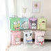 Hello Kitty Stylish Foldable Laundry Hamper: Sturdy Iron Frame & Waterproof Design - Spacious Organizer