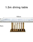 1.5m table