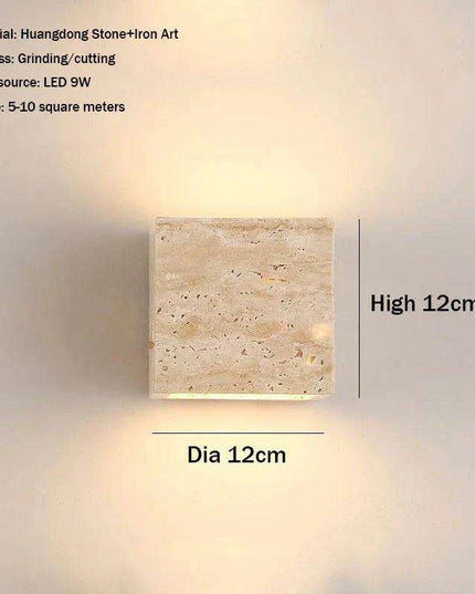 Cream Nordic LED Wall Sconce: Stylish Illumination for Modern Interiors