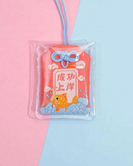 Maneki Neko Good Luck Keychain: A Charming Token of Prosperity