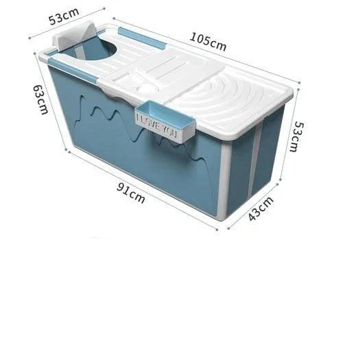 Zen-Inspired Hydromassage Bathtub Mat for Ultimate Home Relaxation