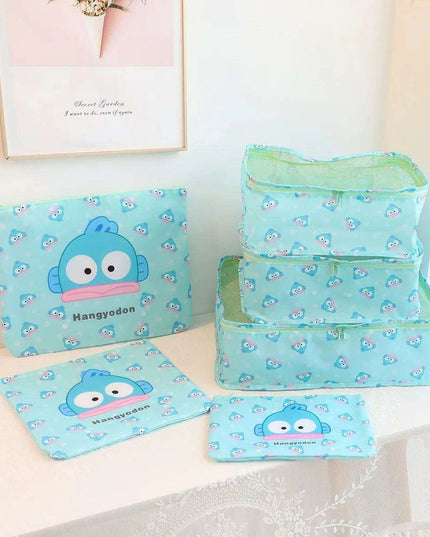 Kawaii Sanrio Character Waterproof Travel Organizer Bag