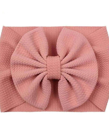 Stylish Vibrant Hair Bow Headband Collection for Kids by YANJIE 2023