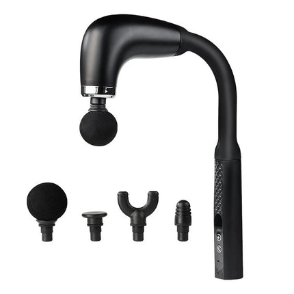 Percussion Fascia Gun — Handheld Deep Tissue Massager, Rechargeable