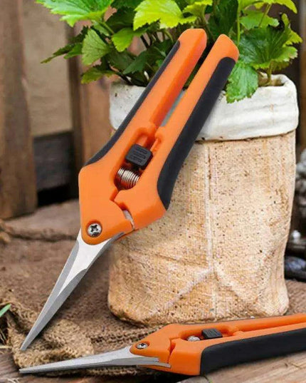 Ergonomic Precision Garden Shears for Effortless Plant Trimming