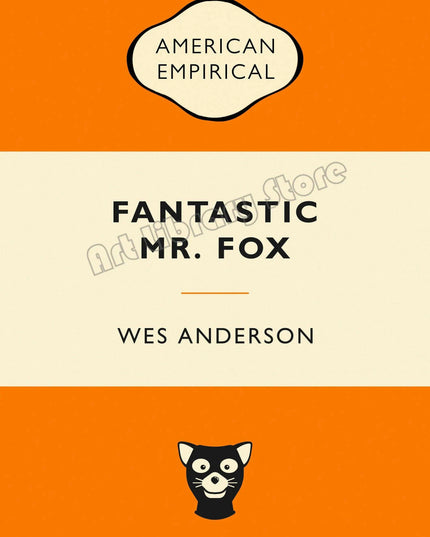 Wes Anderson's The Grand Budapest Hotel Retro Canvas Artwork - Charming Wall Decor