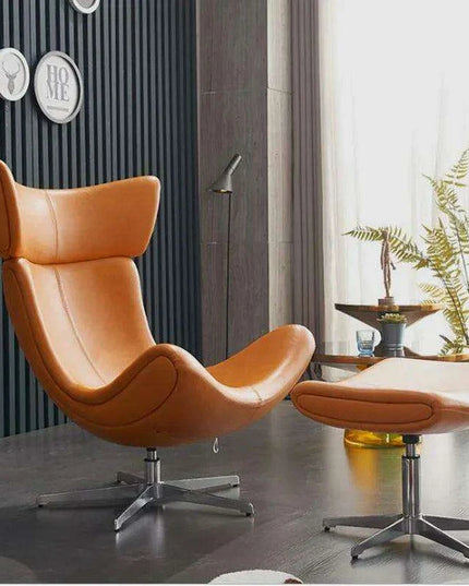 Nordic Elegance Lounge Chair for Ultimate Relaxation