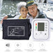 Voice-Enabled Arm Blood Pressure Monitor for Home Health Tracking