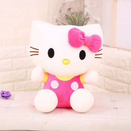Y2K Hello Kitty Cozy Plush Toy - Adorable Kawaii Cuddly Companion for Children's Birthday Celebrations