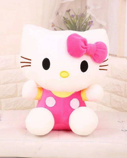 Y2K Hello Kitty Cozy Plush Toy - Adorable Kawaii Cuddly Companion for Children's Birthday Celebrations