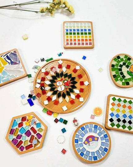 Bamboo Serenity: Chic Bathroom Storage Set with Coaster