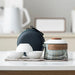 Zen Tea Ritual Travel Kit - Elegant Teapot, Cups, and Bowl Set for Tea Lovers on the Go