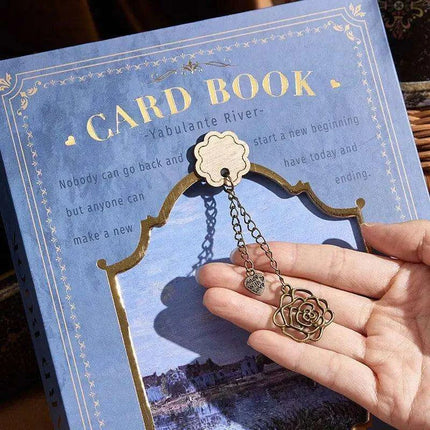 Retro 3D Kpop Memory Vault | A5 Elegant Card Holder Album