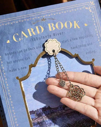 Retro 3D Kpop Memory Vault | A5 Elegant Card Holder Album