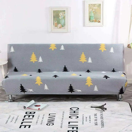 Svetanya Armless Futon Sofa Slipcover - Stylish Protector for Your Furniture