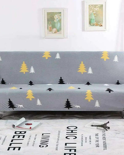 Svetanya Armless Futon Sofa Slipcover - Stylish Protector for Your Furniture