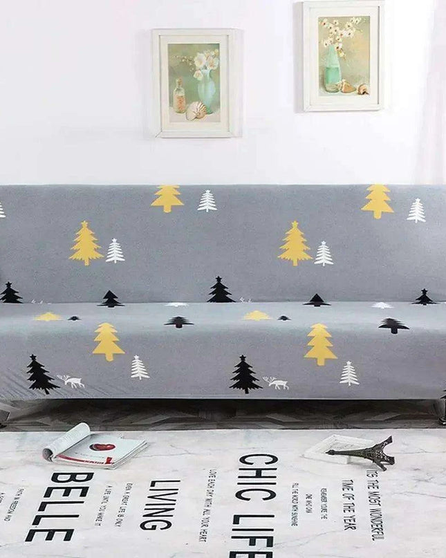 Svetanya Armless Futon Sofa Slipcover - Stylish Protector for Your Furniture