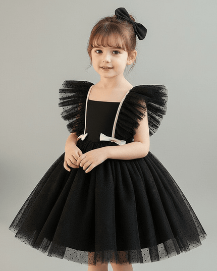 Enchanting Red Tutu Dress for Girls: Perfect for Festive Celebrations